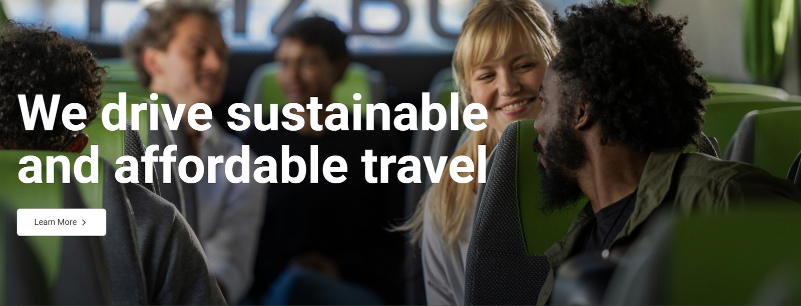 We drive sustainable and affordable travel